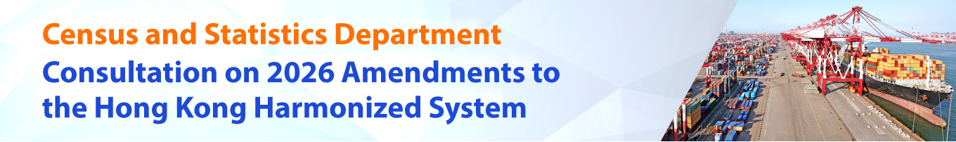 Consultation on 2025 Amendments to the Hong Kong Harmonized System